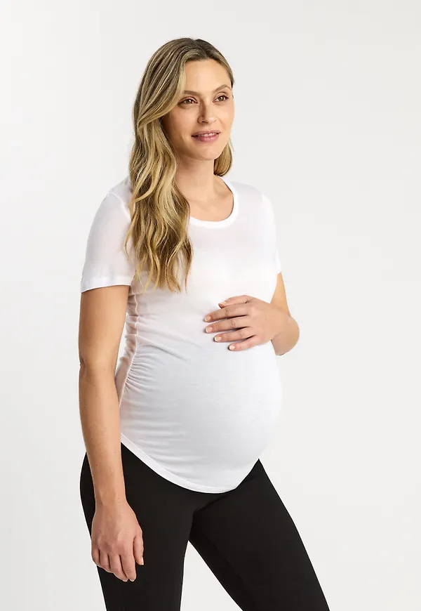 MOM Kortärmad t-shirt