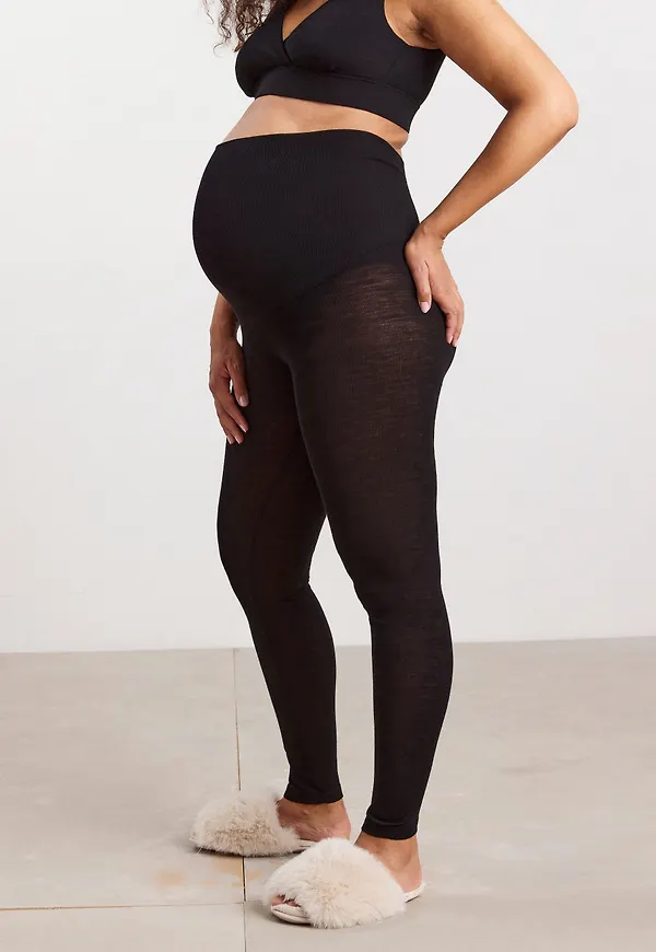 MOM Leggings i merinoull