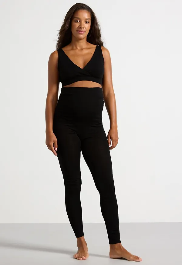 MOM Leggings i merinoull