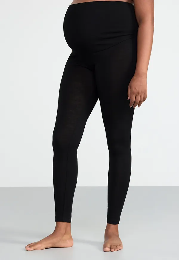 MOM Leggings i merinoull
