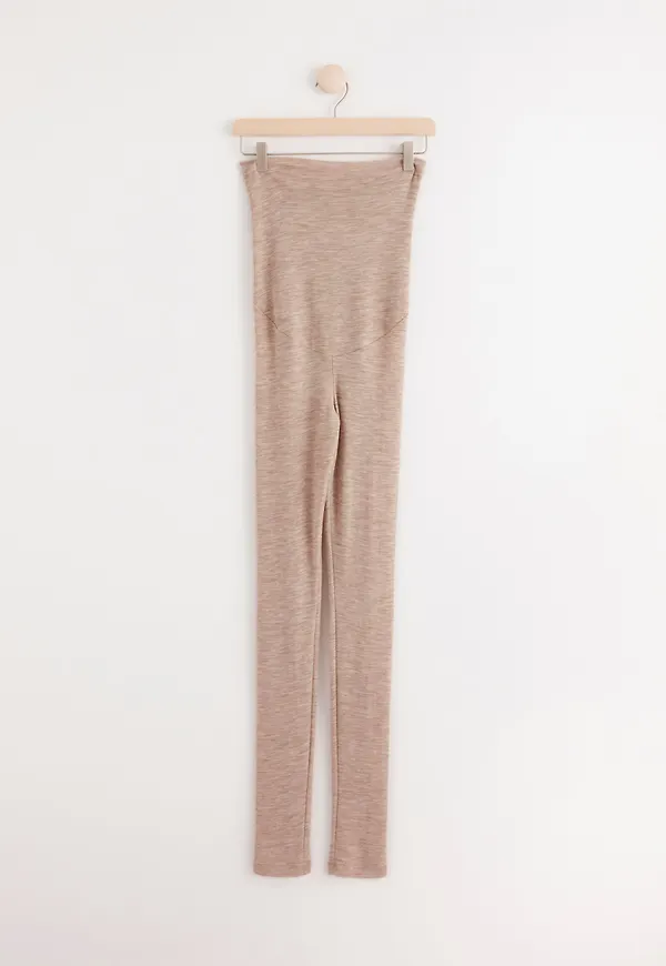 MOM Leggings i merinoull