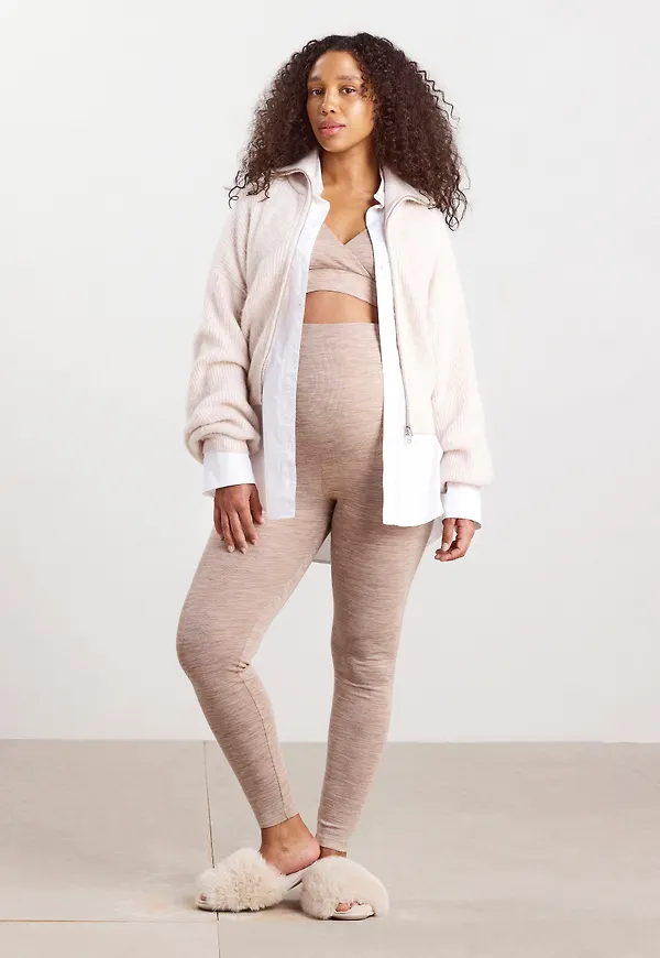 MOM Leggings i merinoull