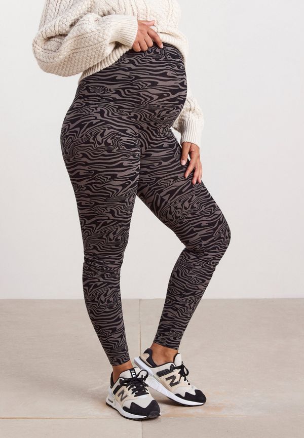 MOM Mönstrade leggings