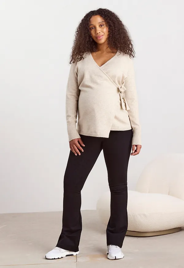 MOM Omlottcardigan