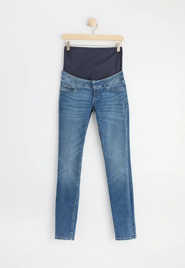 MOM SLIM Tova mjuka gravidjeans