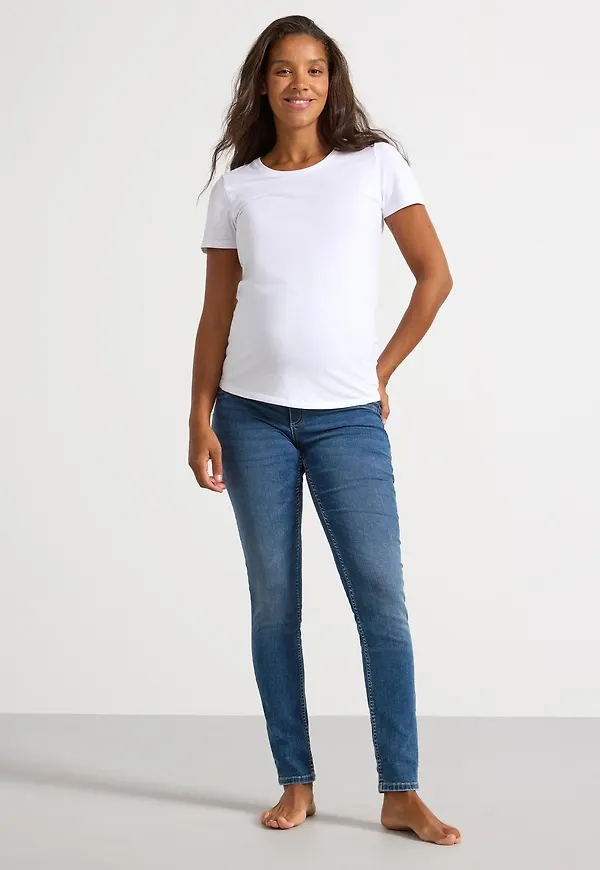 MOM SLIM Tova mjuka gravidjeans