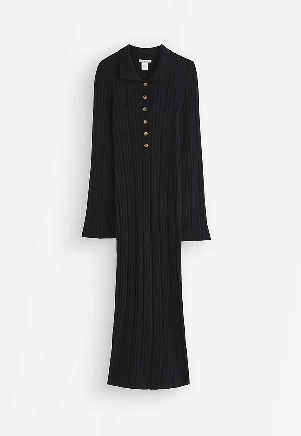 MOM stickad klänning
