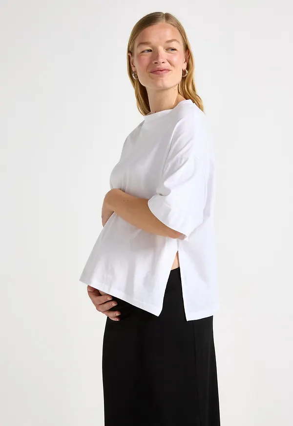 MOM t-shirt i bomull