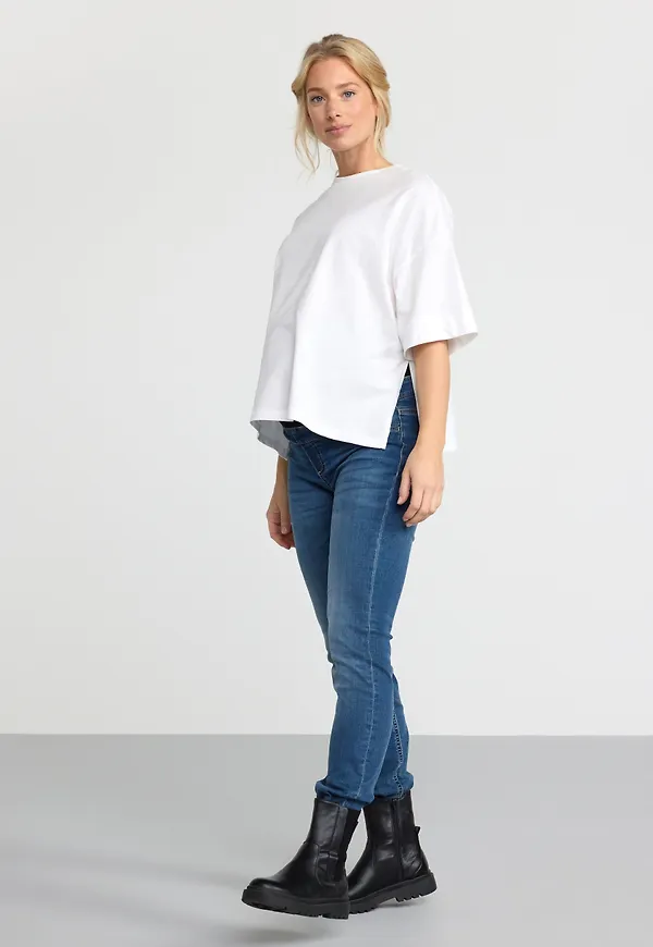 MOM t-shirt i bomull