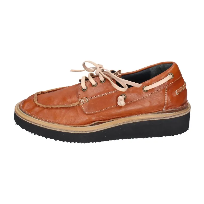 Moma, Skor, Dam, 37 EU, Läder, Läderloafers