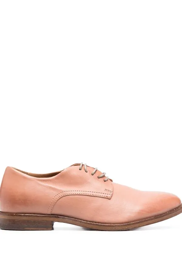 Moma brogues med blekt effekt - Rosa