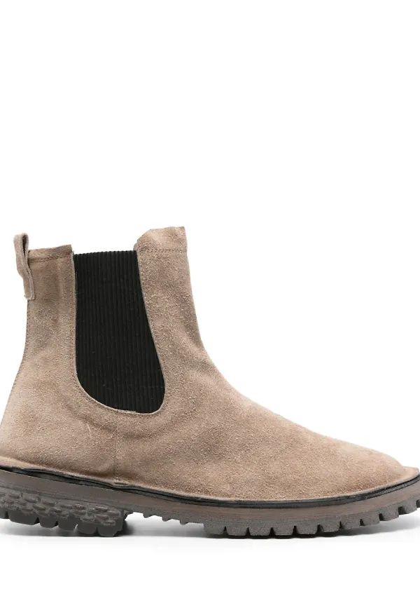 Moma Chelsea-boots - Neutral