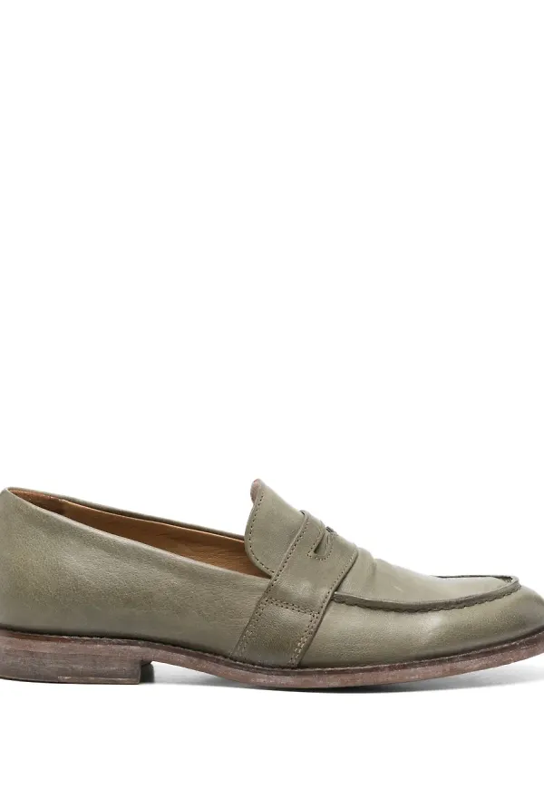 Moma Nottingham loafers - Grön