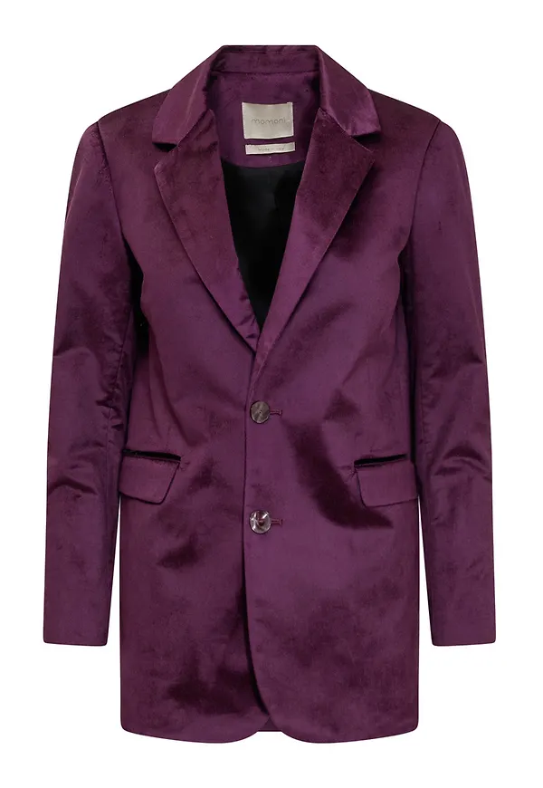 Momoni - Blazer - Lila - Dam - Storlek: 2Xl,L