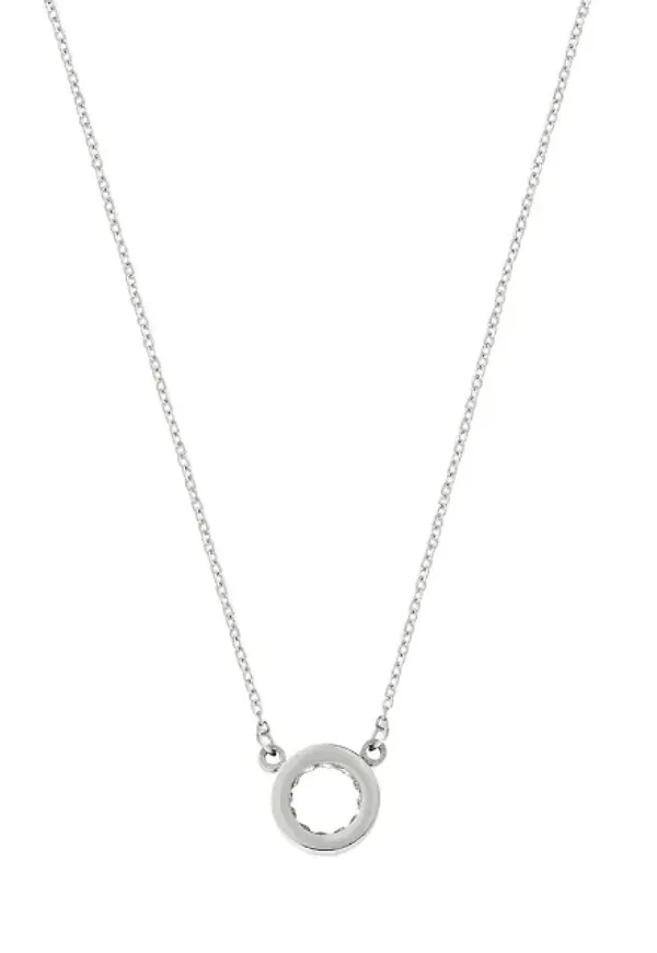 Monaco Necklace Mini Steel**