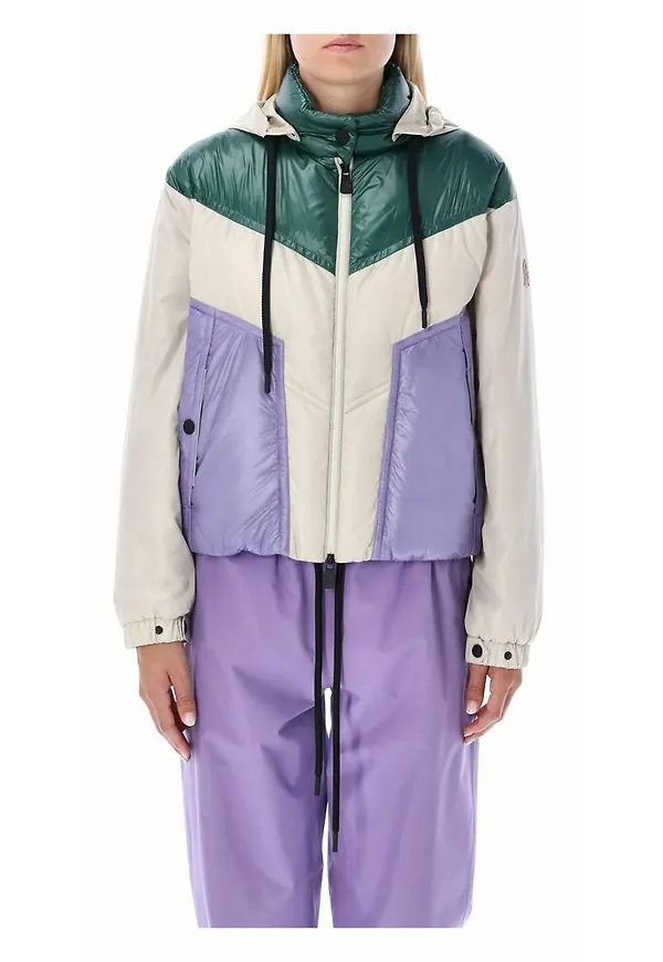 Moncler - Dunjackor - Beige - Dam - Storlek: L,M