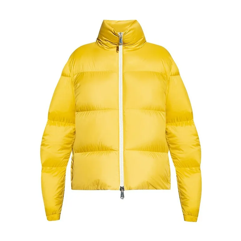 Moncler - Dunjackor - Gul - Dam - Storlek: L,M