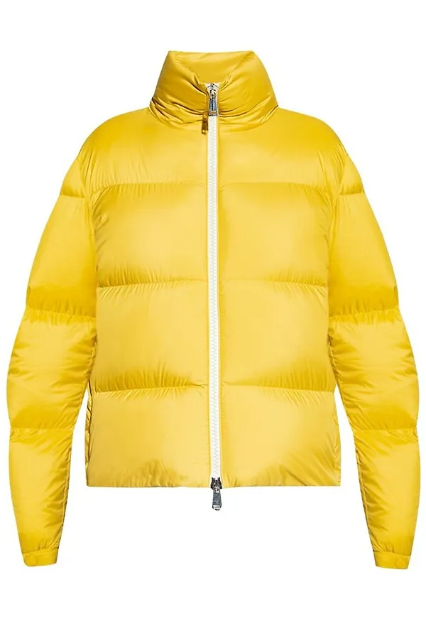 Moncler - Dunjackor - Gul - Dam - Storlek: L,M