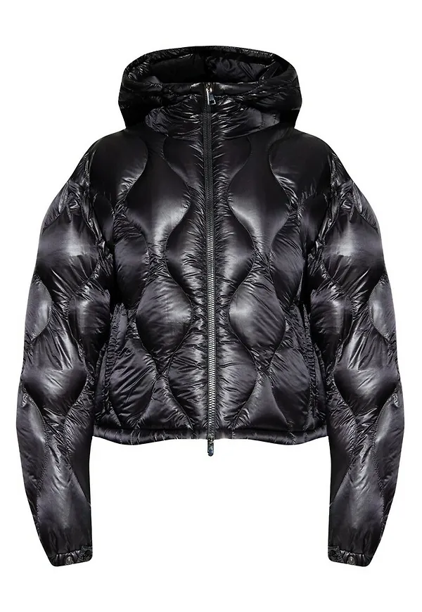 Moncler - Dunjackor - Svart - Dam - Storlek: L,M,S