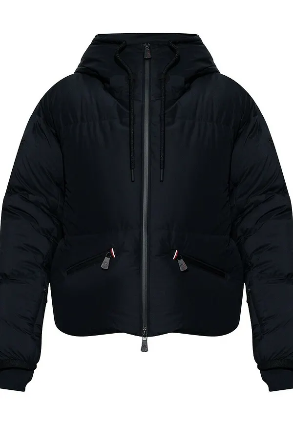 Moncler - Dunjackor - Svart - Dam - Storlek: S