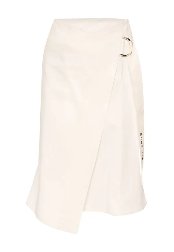 Moncler - Midikjolar - Beige - Dam - Storlek: 2XS