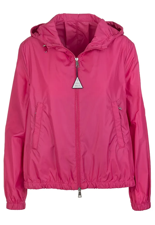 Moncler - Regnjackor - Rosa - Dam - Storlek: S