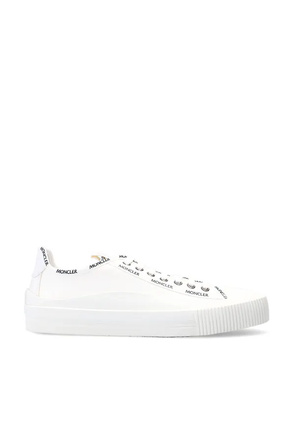 Moncler - Sneakers - Vit - Dam - Storlek: 38 1/2 Eu,38 Eu,39 Eu,37 Eu,36 Eu,35 Eu,37 1/2 Eu,41 Eu,40 EU