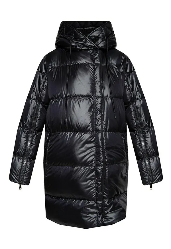 Moncler - Vinterjackor - Svart - Dam - Storlek: S