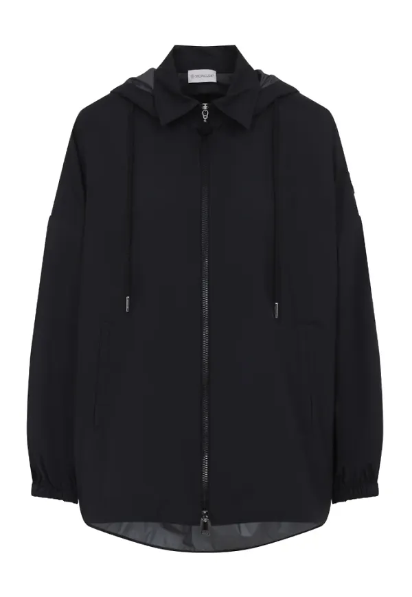 Moncler, Blusar & Skjortor , Dam, S, Svart Snygg Damtröja
