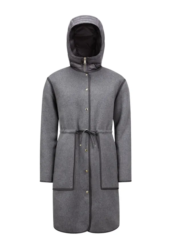 Moncler, Kappa, Dam, M, Polyester, Vinterjacka