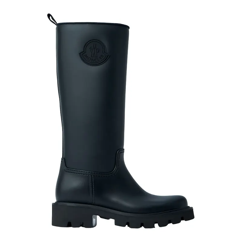 Moncler, Skor, Dam, 37 EU, Logomotiv Regnstövlar Vattentät Dragsko