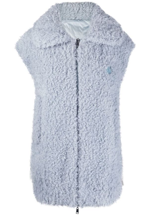 Moncler Achard vändbar vadderad väst - Blå