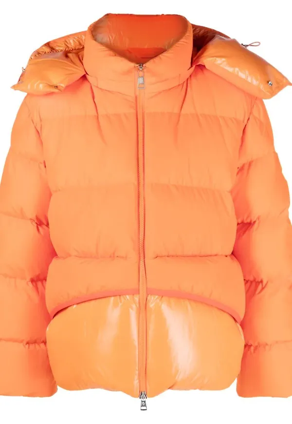 Moncler Achill vadderad jacka - Orange