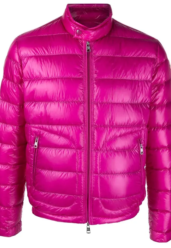 Moncler Acorus vadderad jacka - Lila