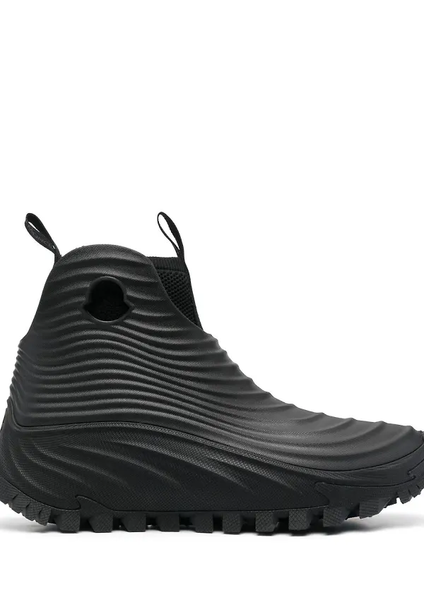 Moncler Acqua High rain boots - Svart