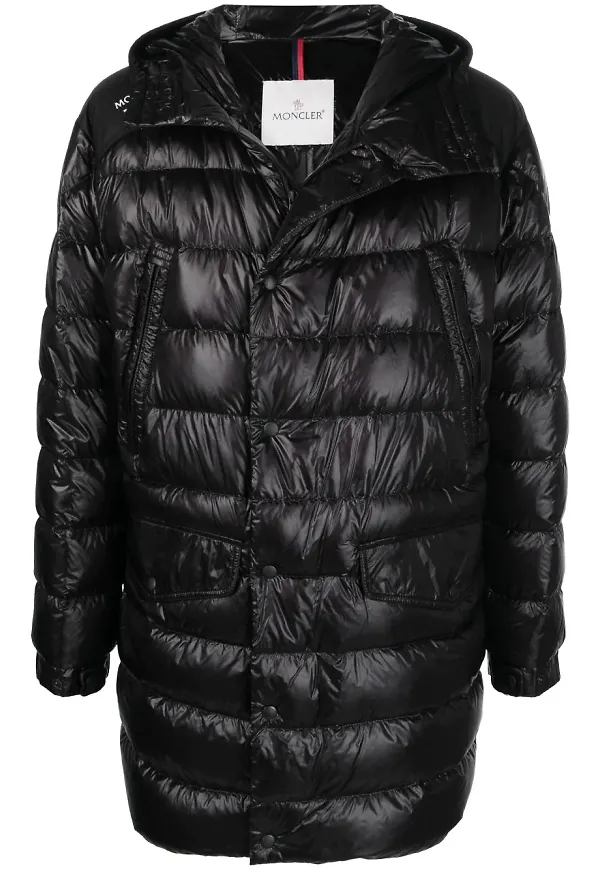 Moncler Alderney dunjacka - Svart