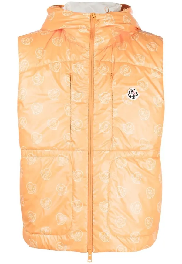 Moncler Alkarab dunväst - Orange