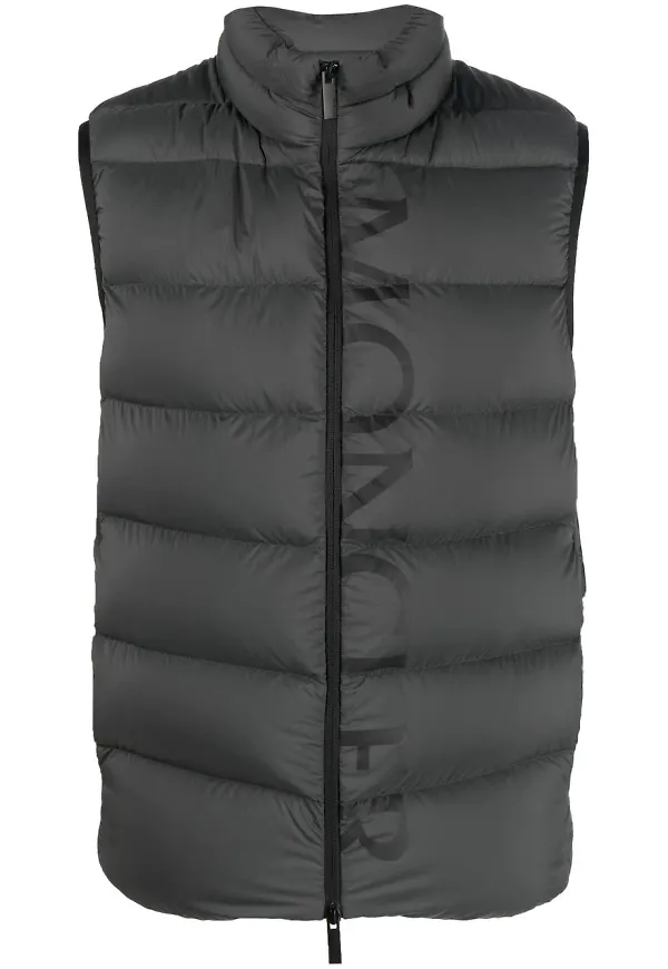 Moncler Amak vadderad väst - Grå