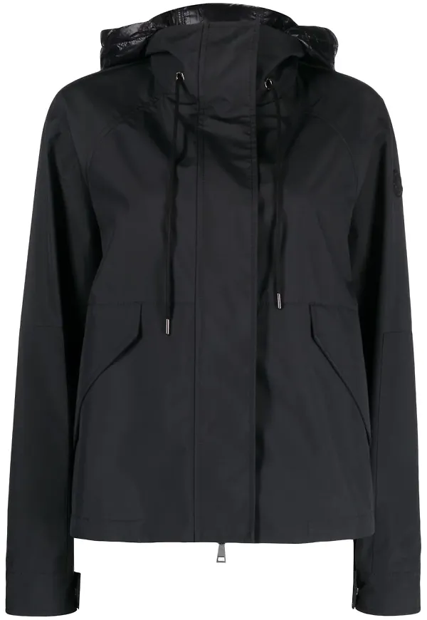Moncler Amont jacka med huva - Svart