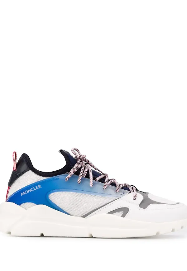 Moncler Anakin sneakers - Vit