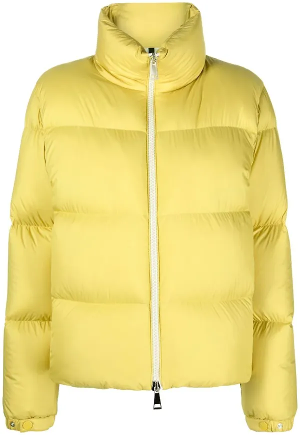Moncler Anterne vadderad dunjacka - Gul
