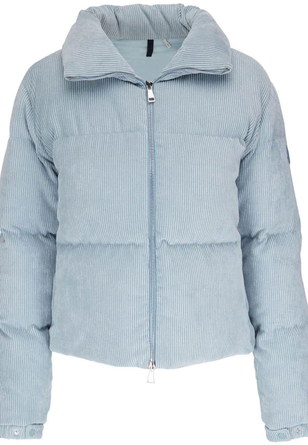 Moncler Antre kort dunjacka - Blå