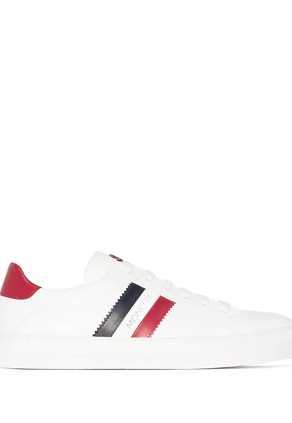 Moncler Ariel låga sneakers - Vit