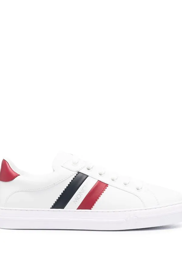 Moncler Ariel låga sneakers - Vit