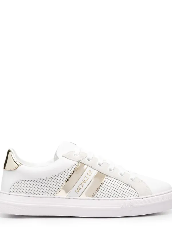 Moncler Ariel låga sneakers - Vit