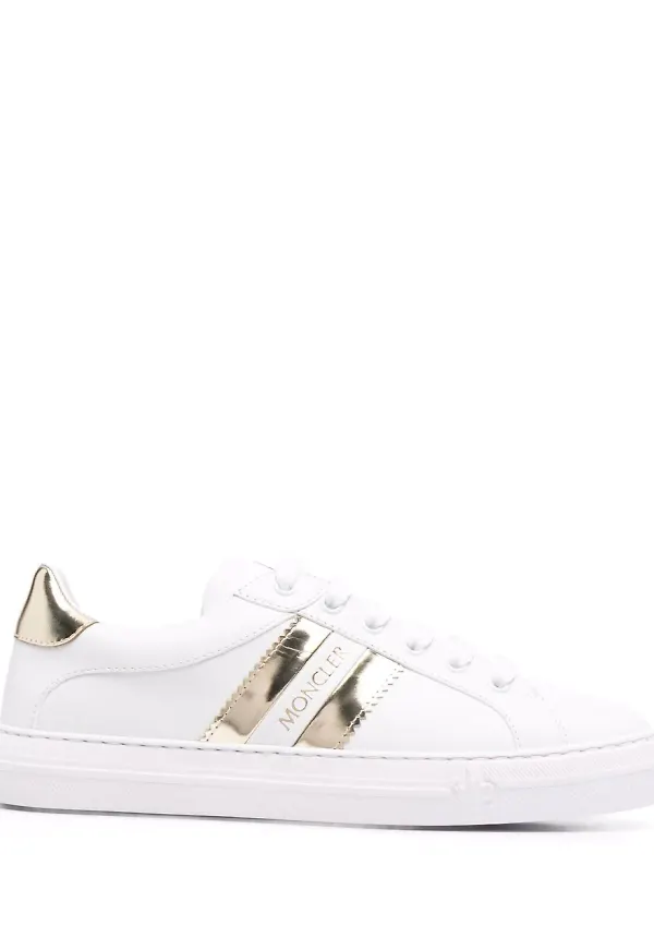 Moncler Ariel låga sneakers - Vit