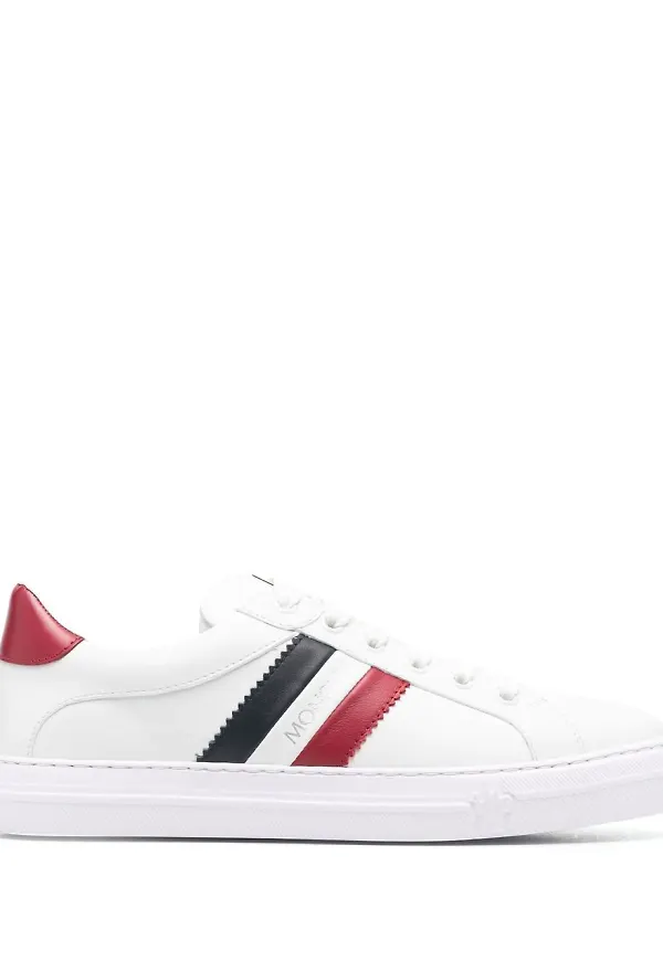 Moncler Ariel låga sneakers - Vit