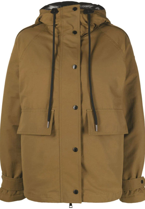 Moncler Badete vadderad parkas - Grön