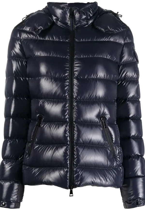 Moncler Bady vadderad jacka - Blå