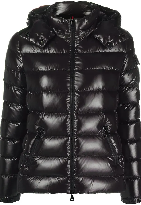 Moncler Bady vadderad jacka - Svart